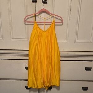 & Other Stories Sunlit Yellow Dress